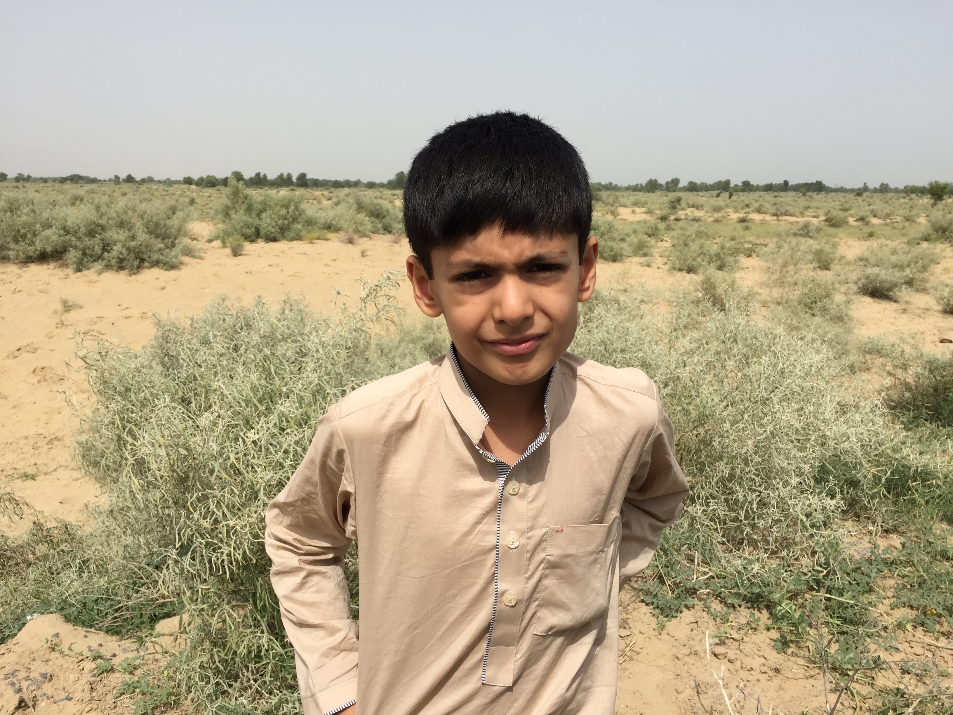 Me in desert(haroonabad)
